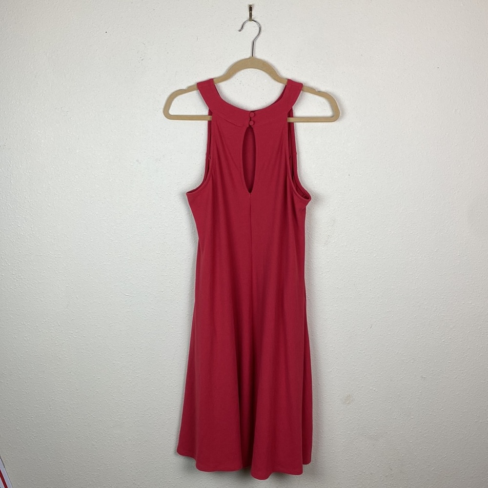 Torrid | Mini Rib Trapeze Dress Red/Pink 1 (1X) - Picture 12 of 15
